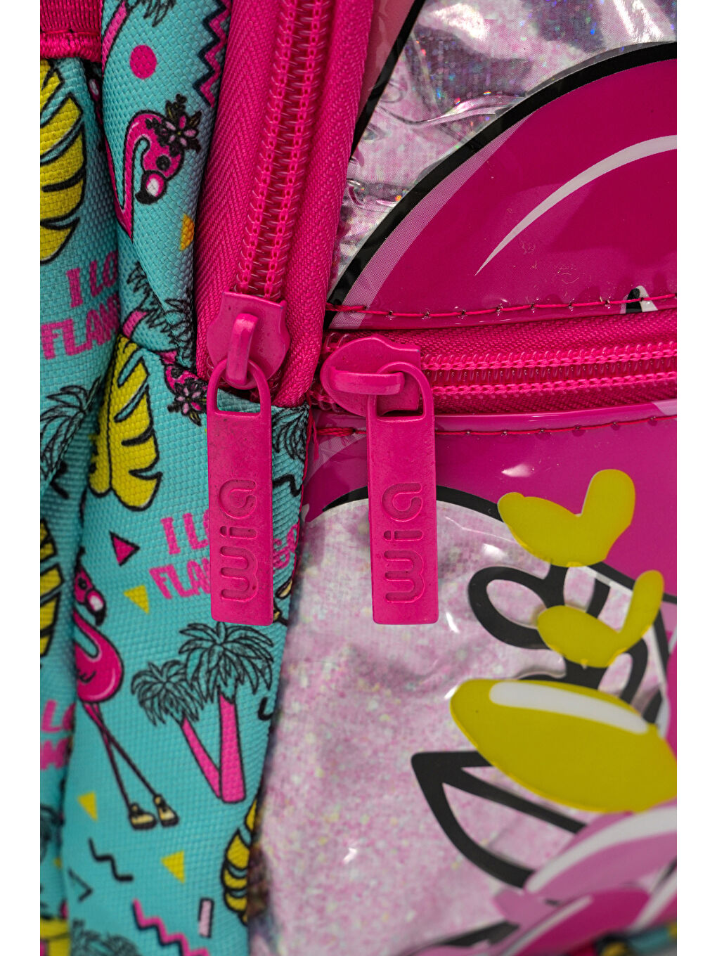 Palm Flamingo Kız Çocuk İlkokul Çantası-4