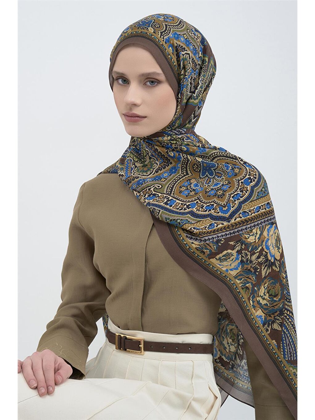 Kahverengi Yün İpek Harmony 326 35-2