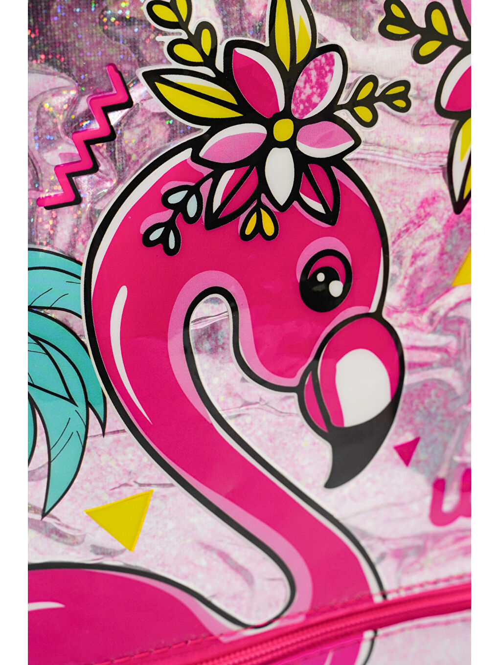 Palm Flamingo Kız Çocuk İlkokul Çantası-5