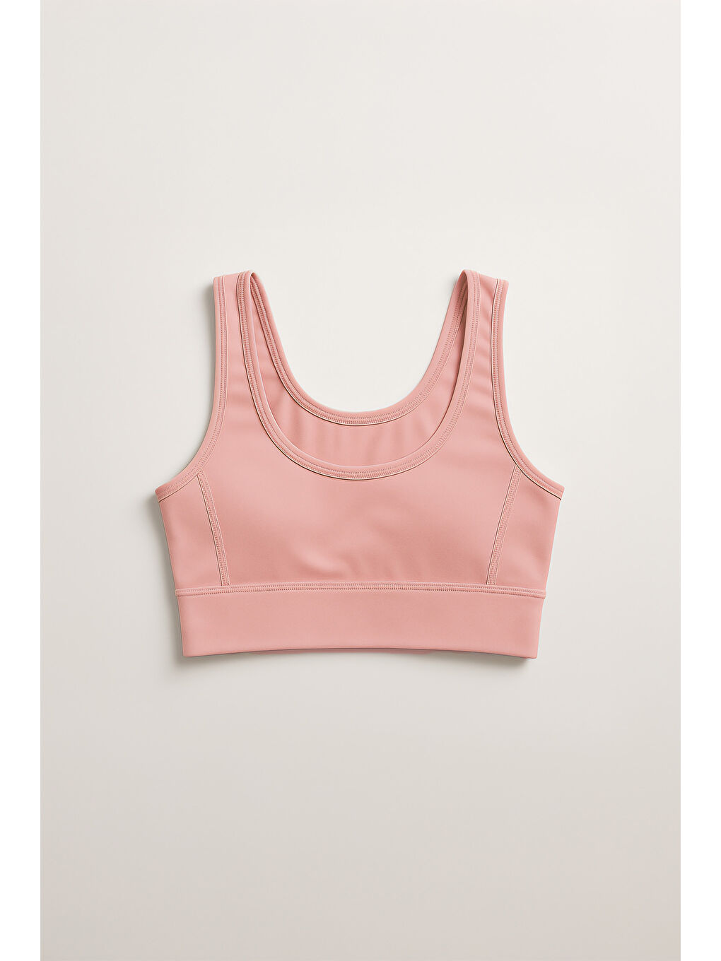 Turuncu Kalın Askılı Toparlayıcı Spor Büstiyer-2