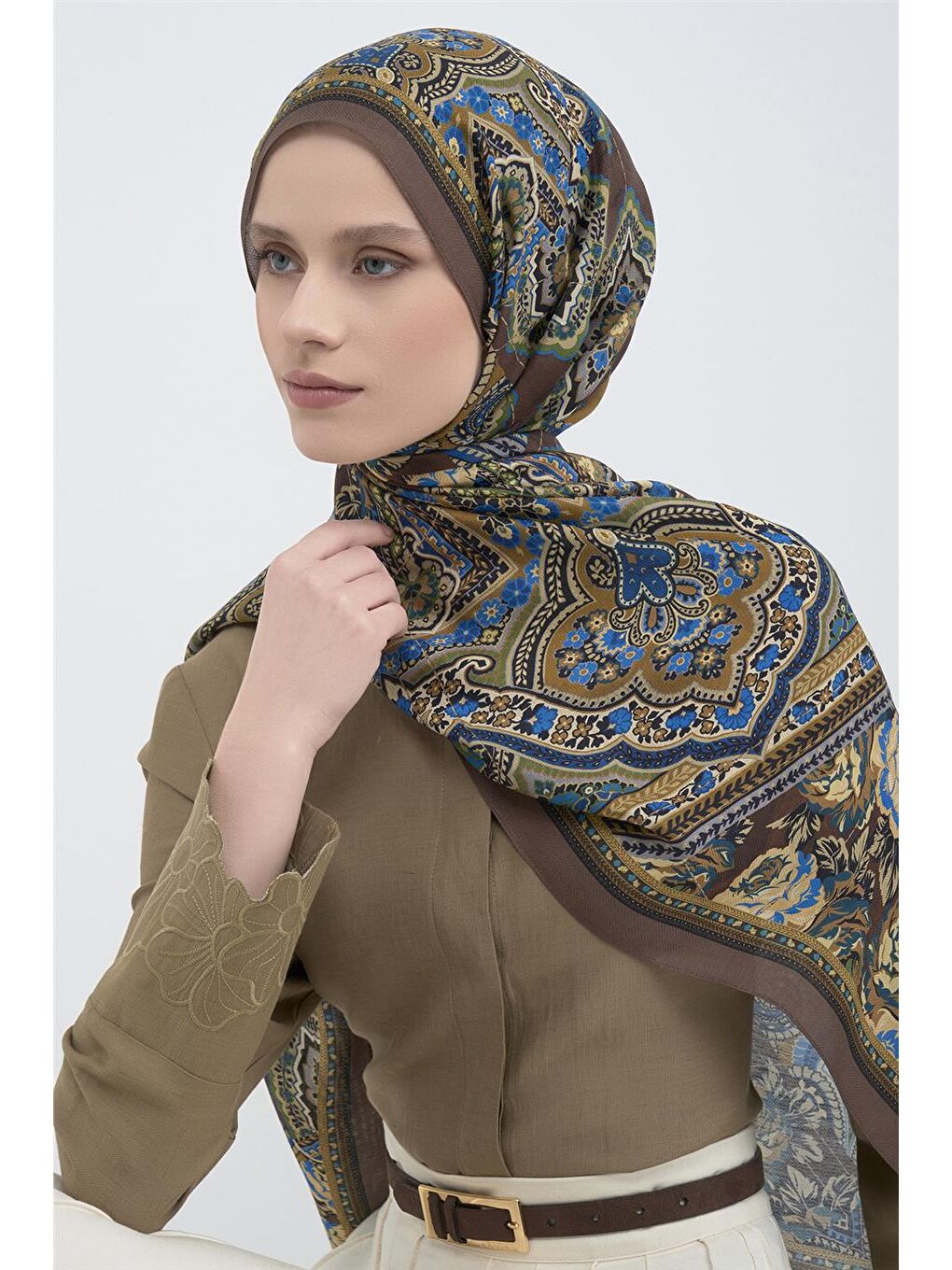 Kahverengi Yün İpek Harmony 326 35-3