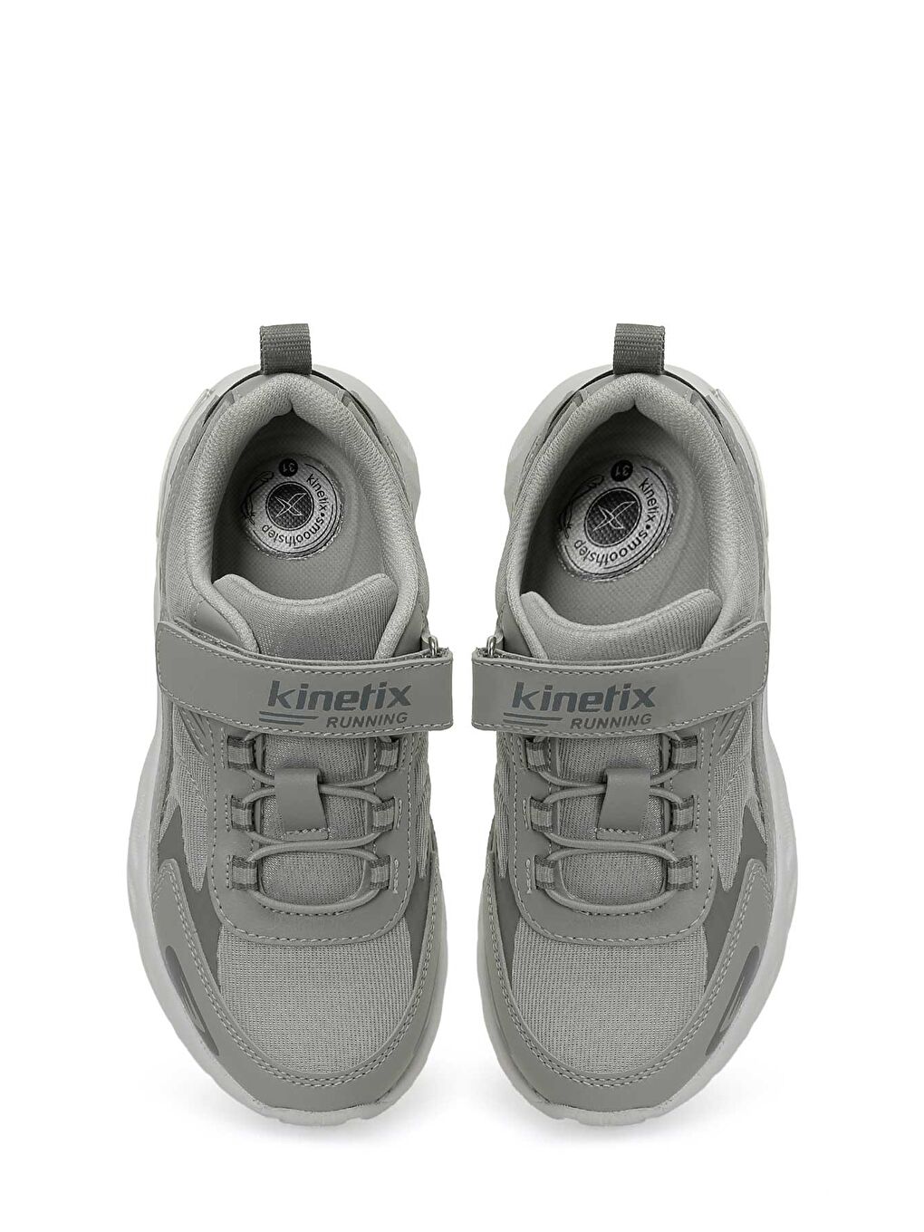 LITEROL TX F 6FX Gri Erkek Çocuk Spor Ayakkabı-3