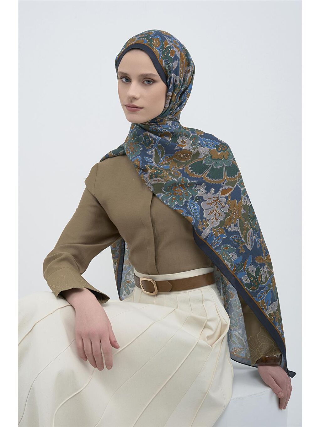 Yeşil Yün İpek Harmony 437 01