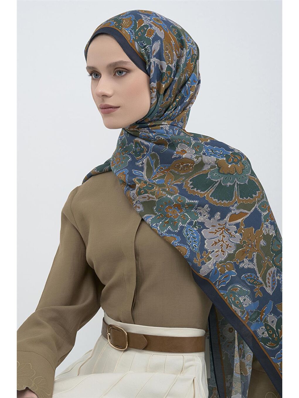 Yeşil Yün İpek Harmony 437 01-2