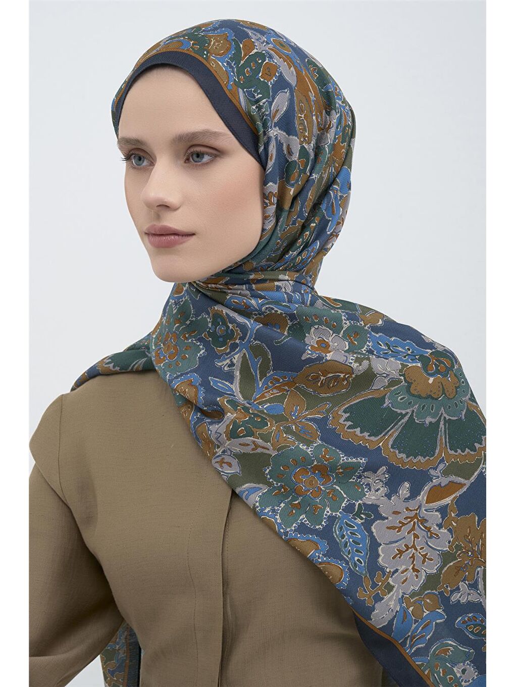 Yeşil Yün İpek Harmony 437 01-3