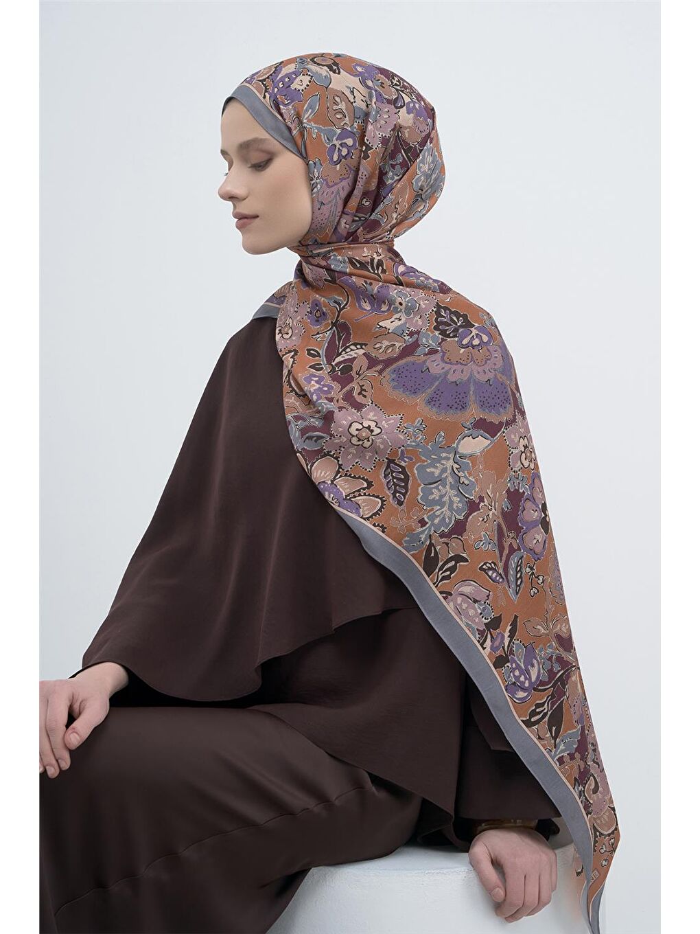 Turuncu Yün İpek Harmony 437 35