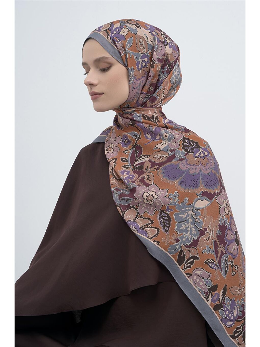 Turuncu Yün İpek Harmony 437 35-1