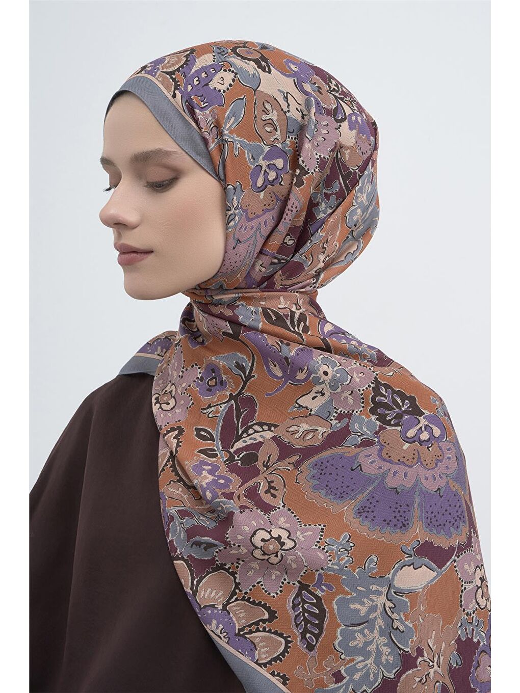 Turuncu Yün İpek Harmony 437 35-2