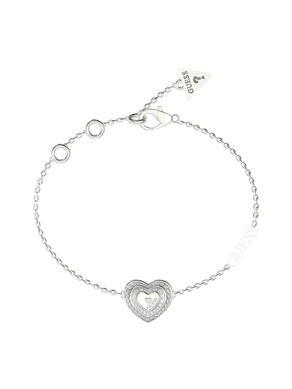 Gri JGUJUBB04031JWRHS Kalpli Kadın Bileklik