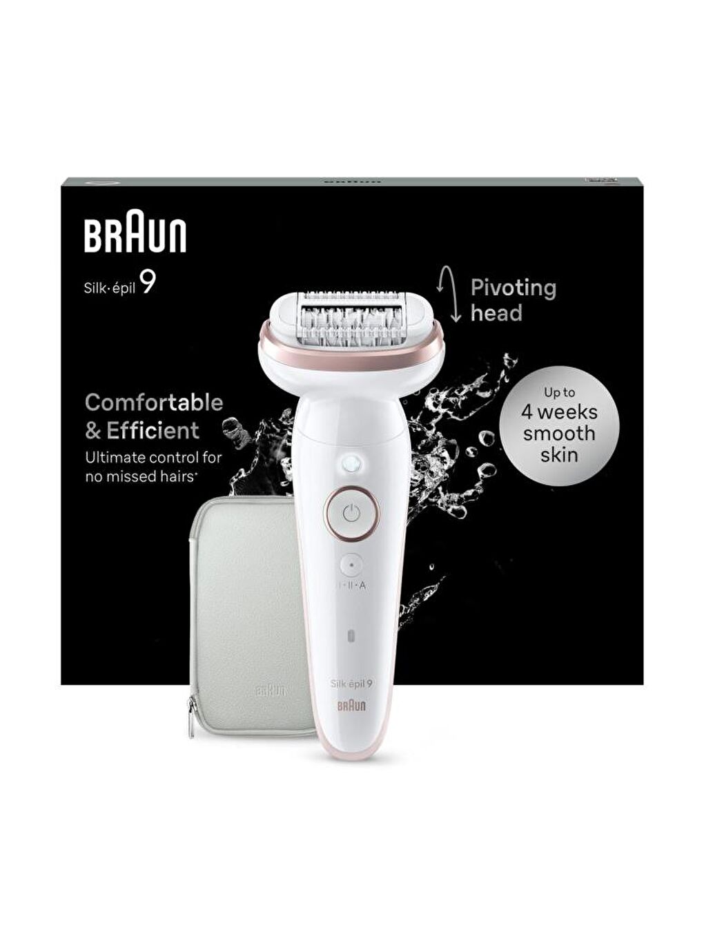 Braun- Silk-épil 9 9-000 Epilatör