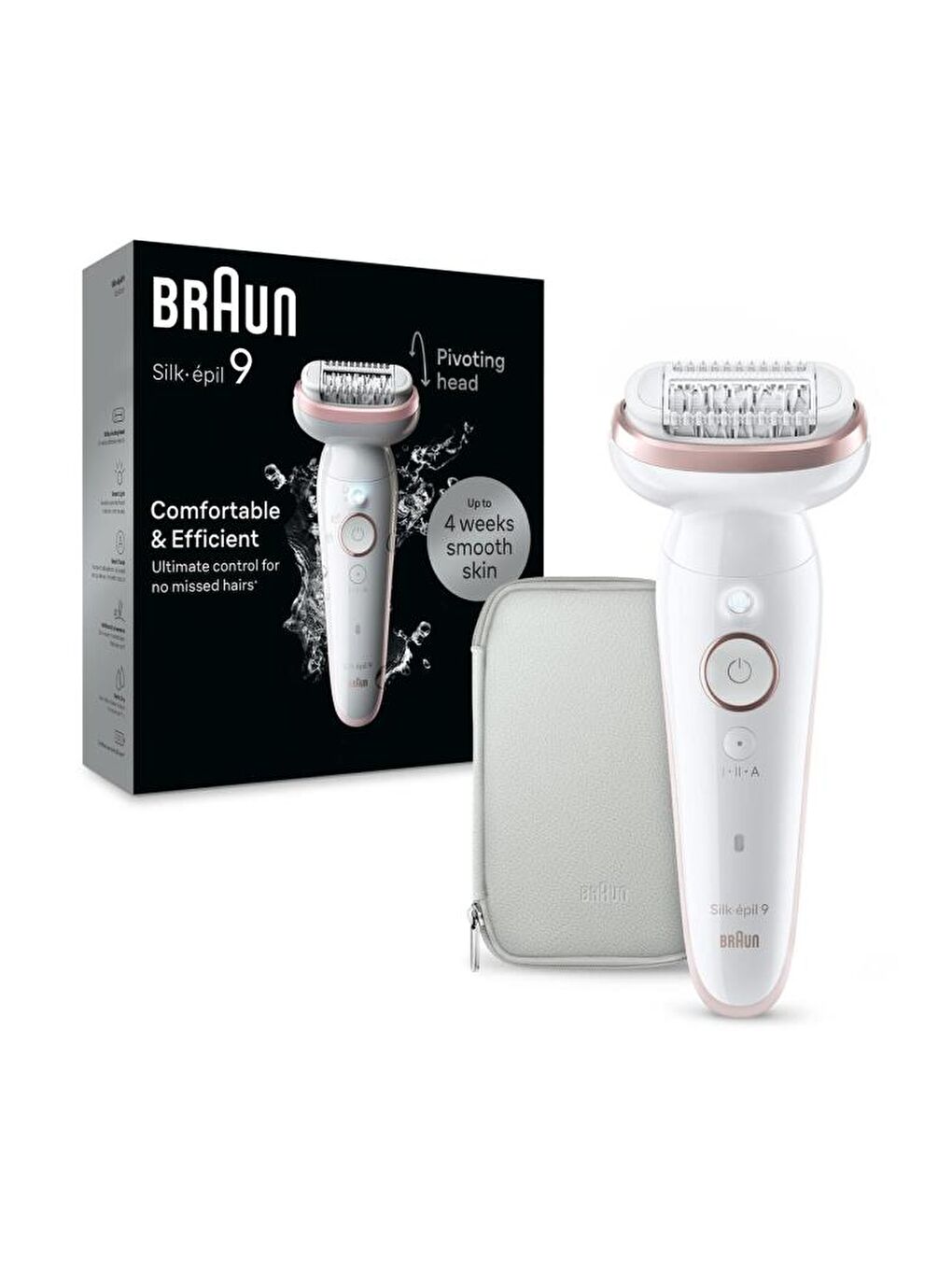 Braun- Silk-épil 9 9-000 Epilatör-1