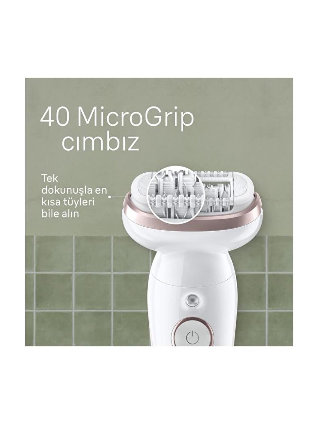 Braun- Silk-épil 9 9-000 Epilatör-4