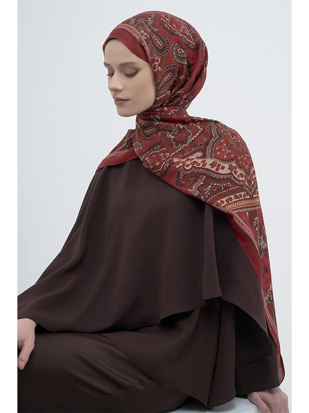 Kırmızı Yün İpek Harmony 326 52