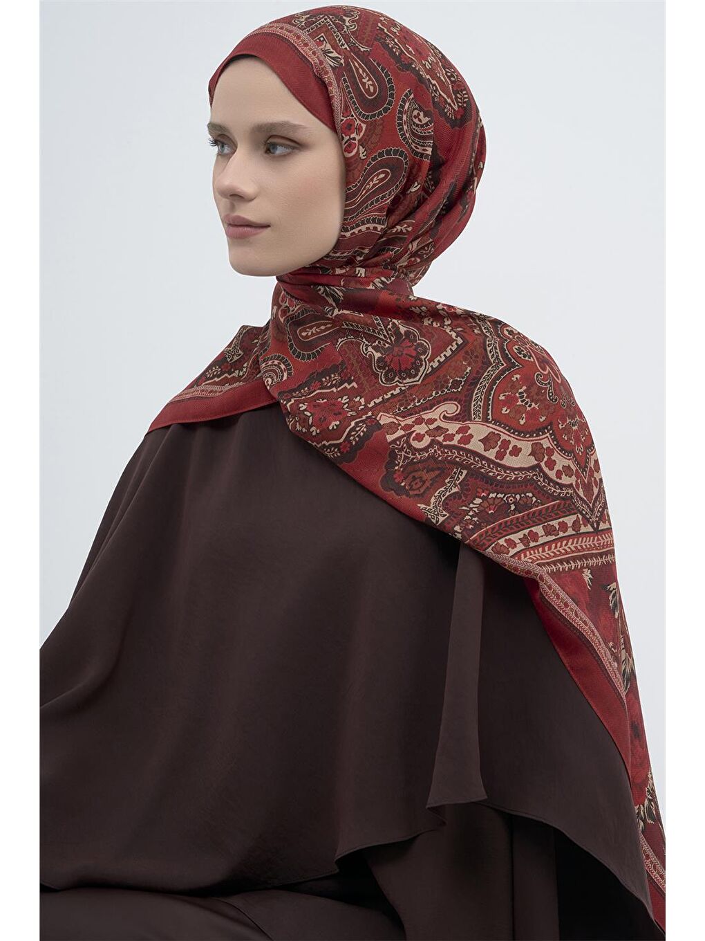 Kırmızı Yün İpek Harmony 326 52-1