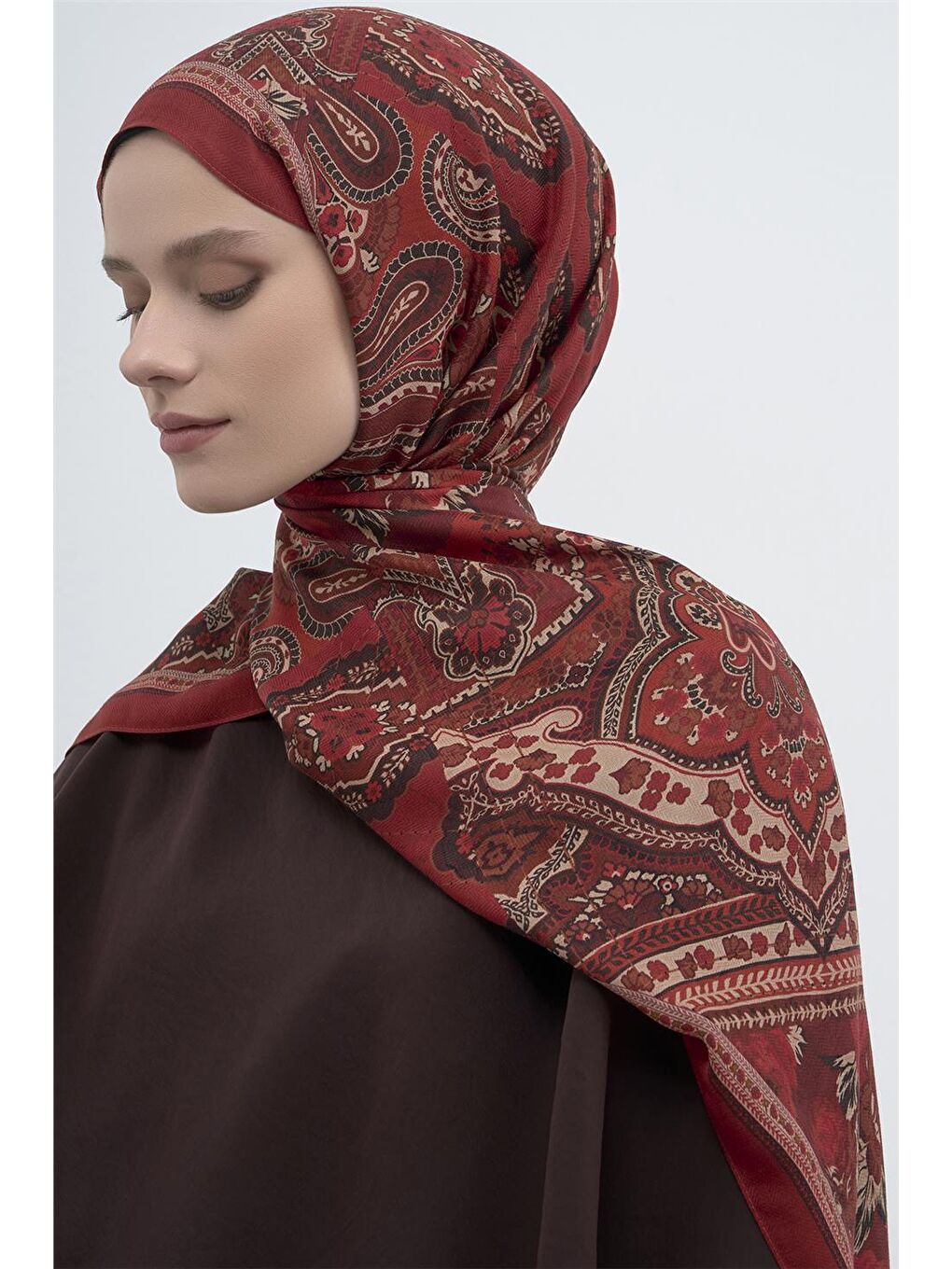 Kırmızı Yün İpek Harmony 326 52-2