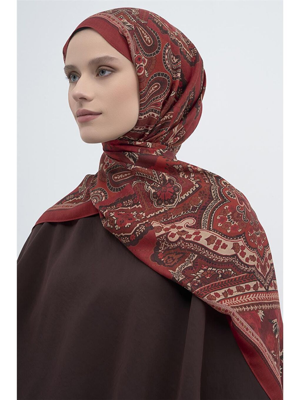 Kırmızı Yün İpek Harmony 326 52-3