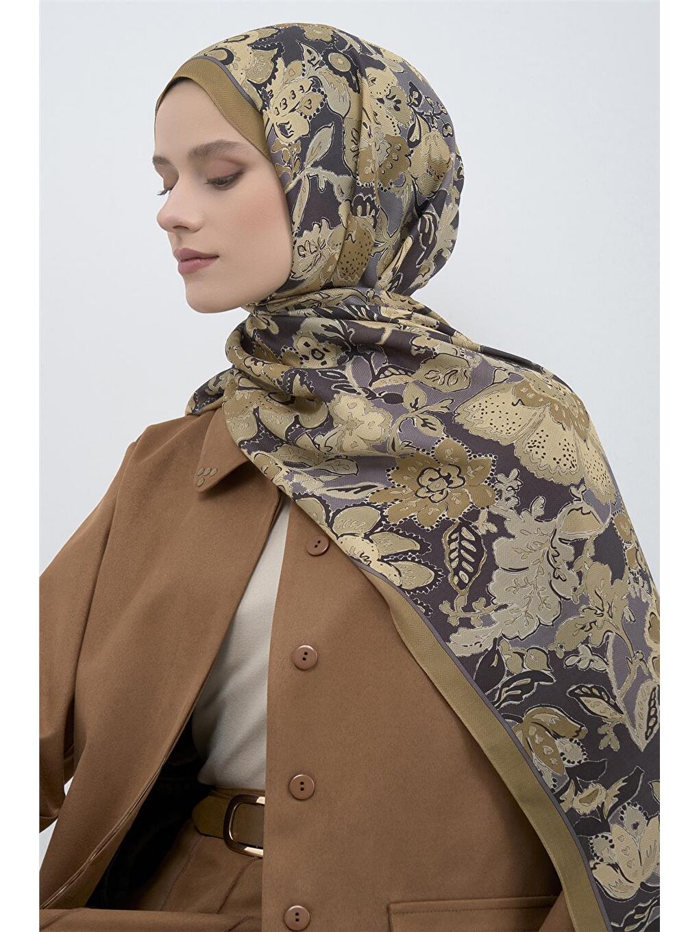 Haki Yün İpek Harmony 437 82-1