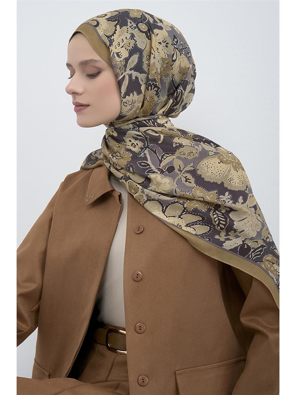 Haki Yün İpek Harmony 437 82-2