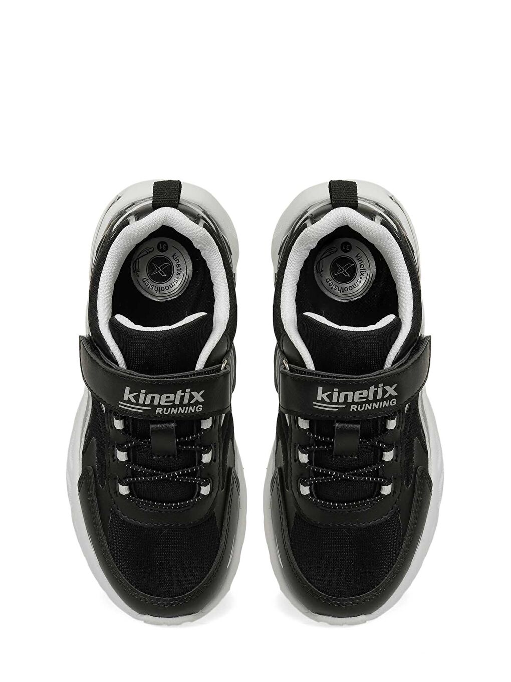 LITEROL TX F 6FX Siyah Kız Çocuk Spor Ayakkabı-3