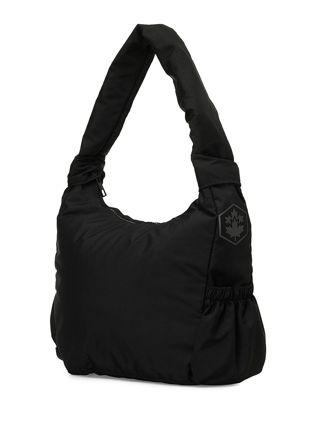 STN REFLEKTOR OMZ 5PR Siyah Kadın Omuz Çantası-1