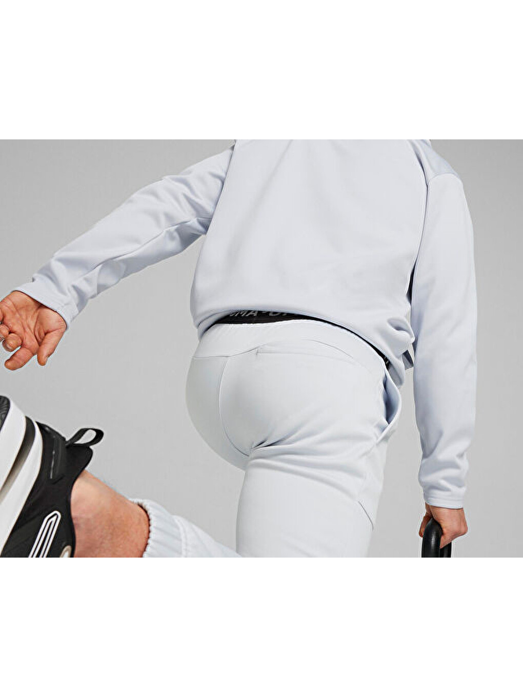 Train Pwr Fleece Jogger Erkek Antrenman Eşofman Altı 52089498 Gri-3