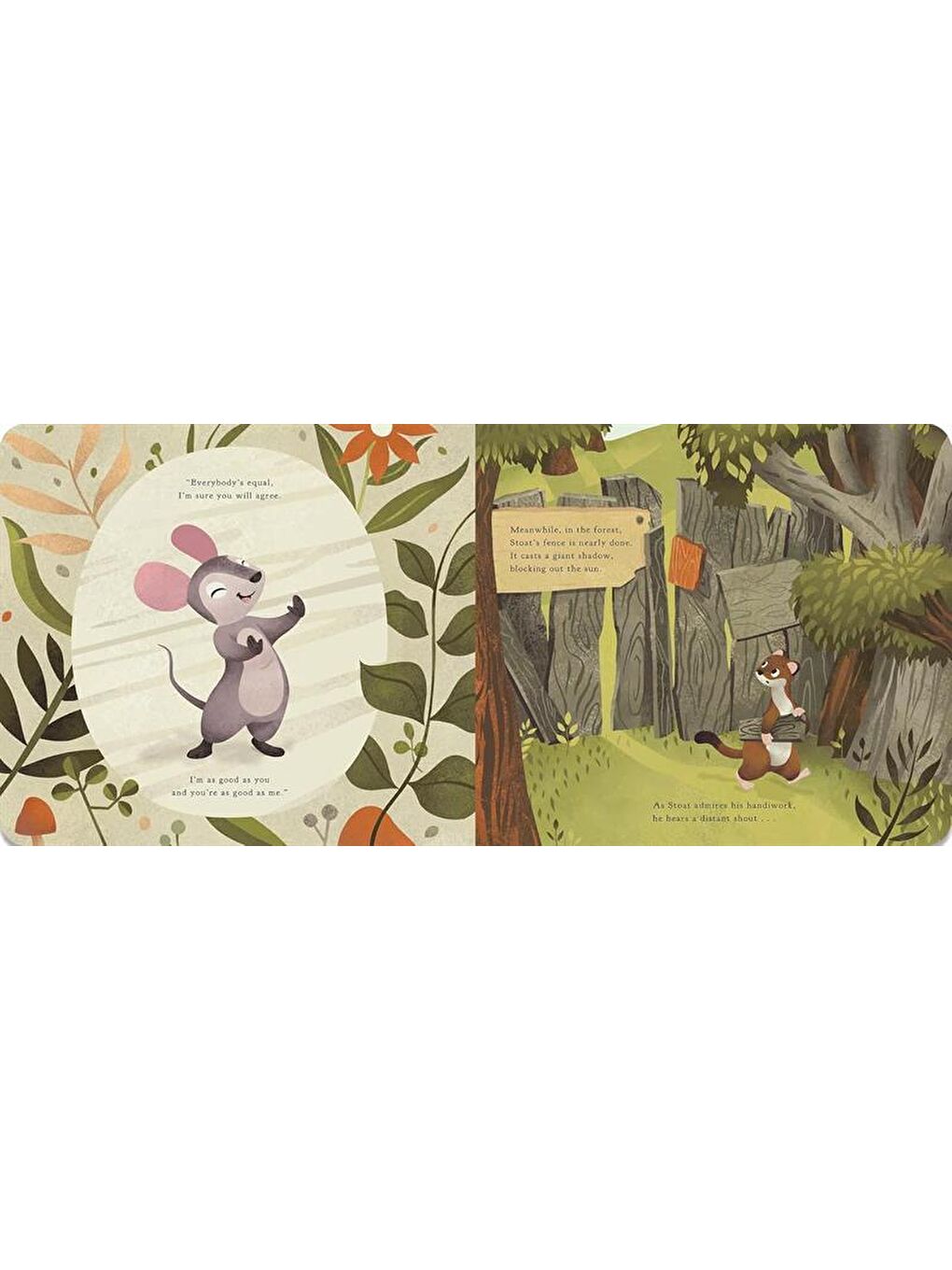 Everbodys Equal - Board Book-2