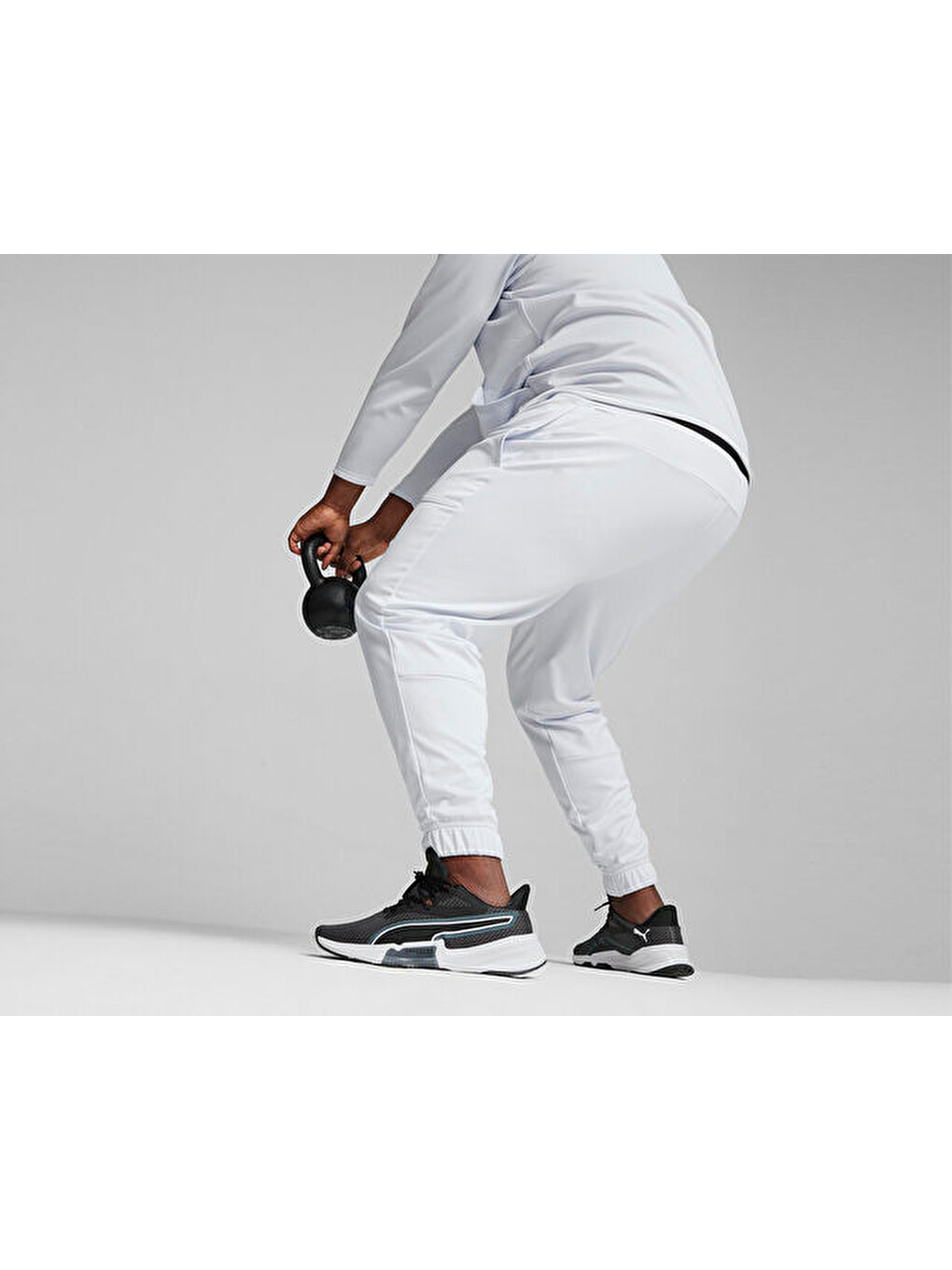 Train Pwr Fleece Jogger Erkek Antrenman Eşofman Altı 52089498 Gri-4