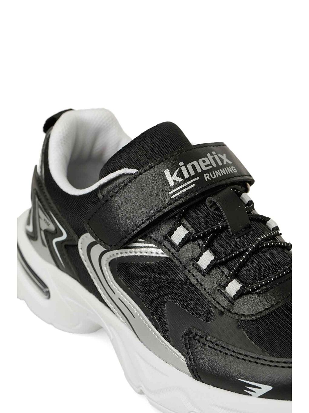 LITEROL TX F 6FX Siyah Kız Çocuk Spor Ayakkabı-6