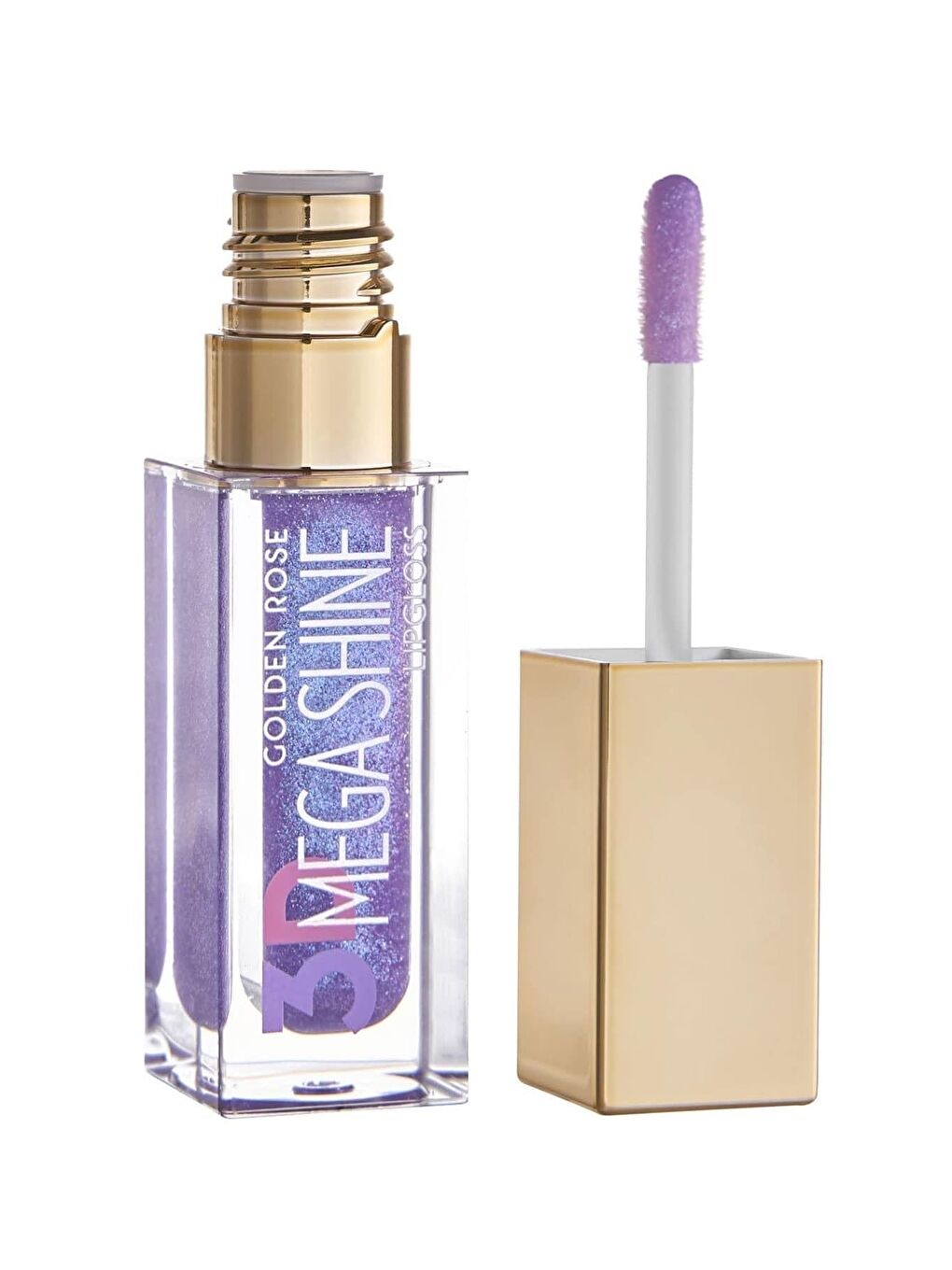 3d Mega Shine Lipgloss No: 122 Sparkle - Işıltılı Dudak Parlatıcısı-1