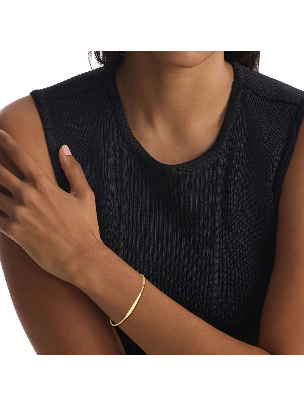 Sarı CKJ35000342 Kadın Bileklik-1