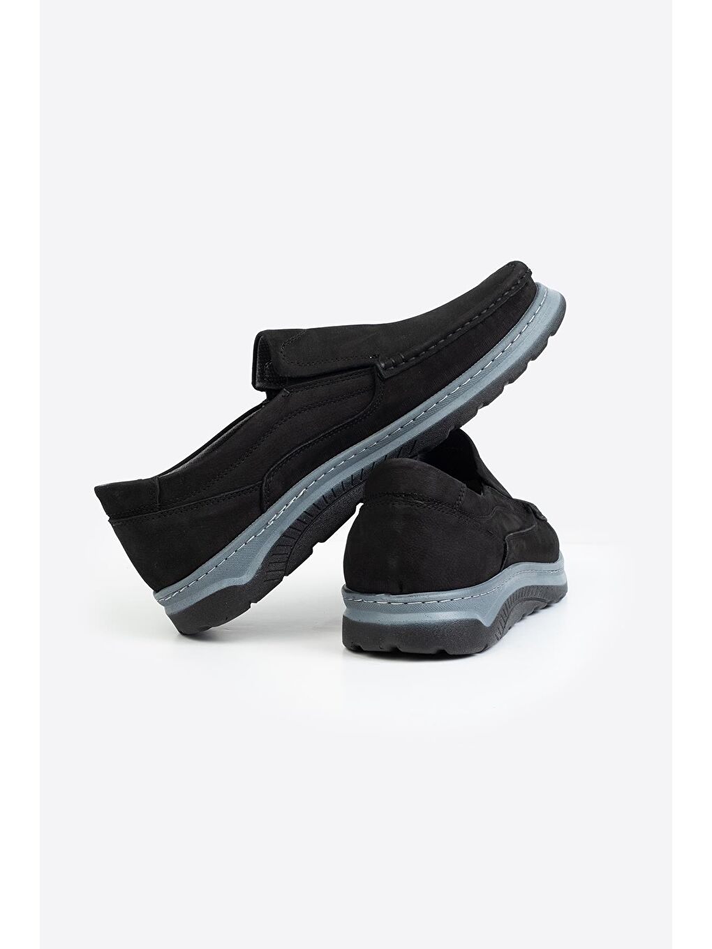 Erkek Siyah Klasik Ayakkabı-4