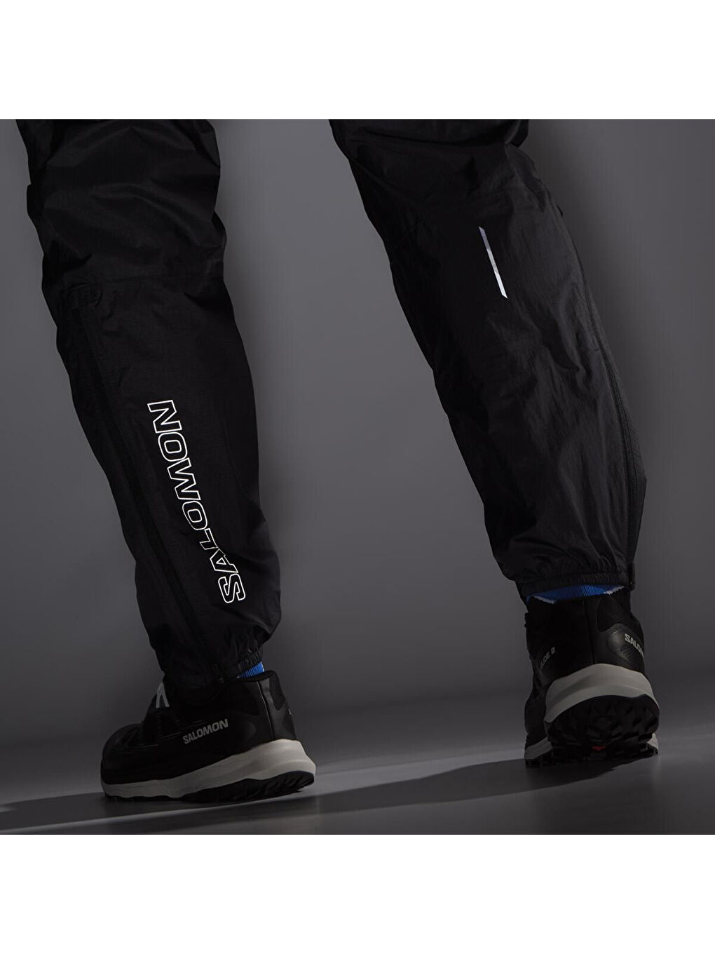 Bonatti Wp U Unisex Siyah Koşu Pantolonu-9