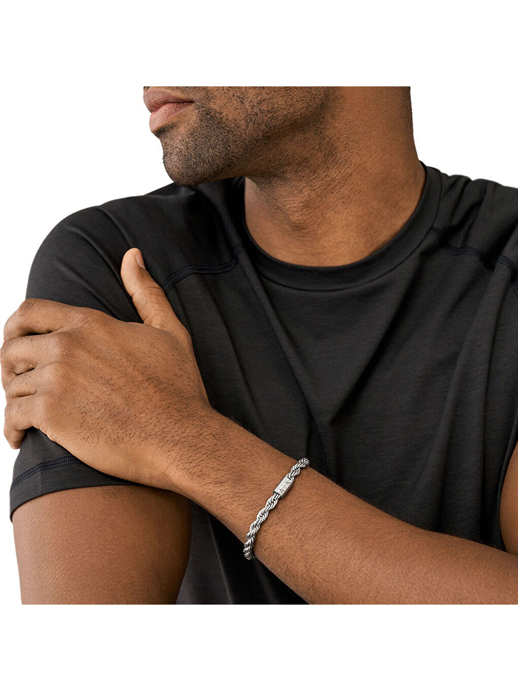 Gri AXG0123-040 Erkek Bileklik-2