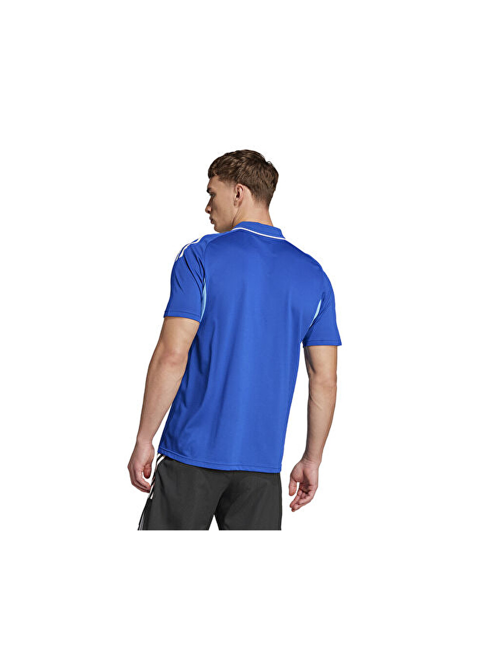Tiro25c Erkek Futbol Polo Yaka Tişört Jy1803 Mavi-1
