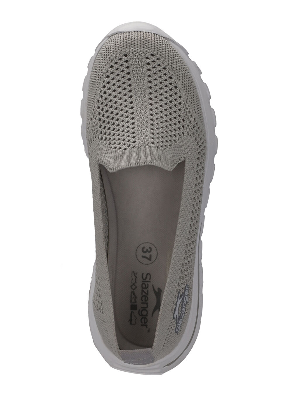 BAPTIST I Kadın Sneaker Ayakkabı Gri-4