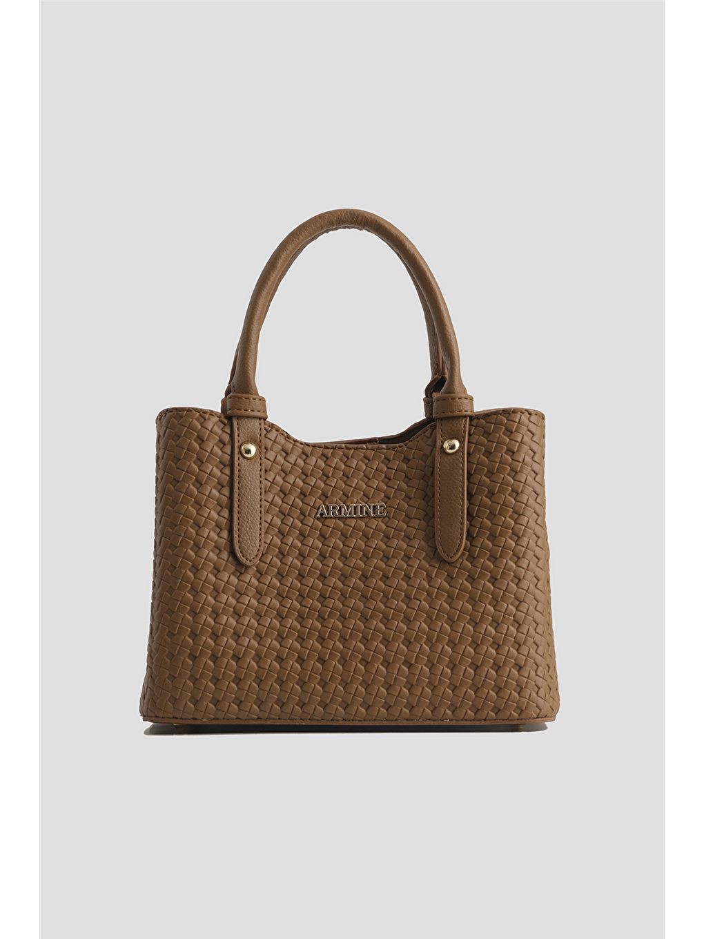 Kahverengi Çanta Örgü 25Yd7416 Taba