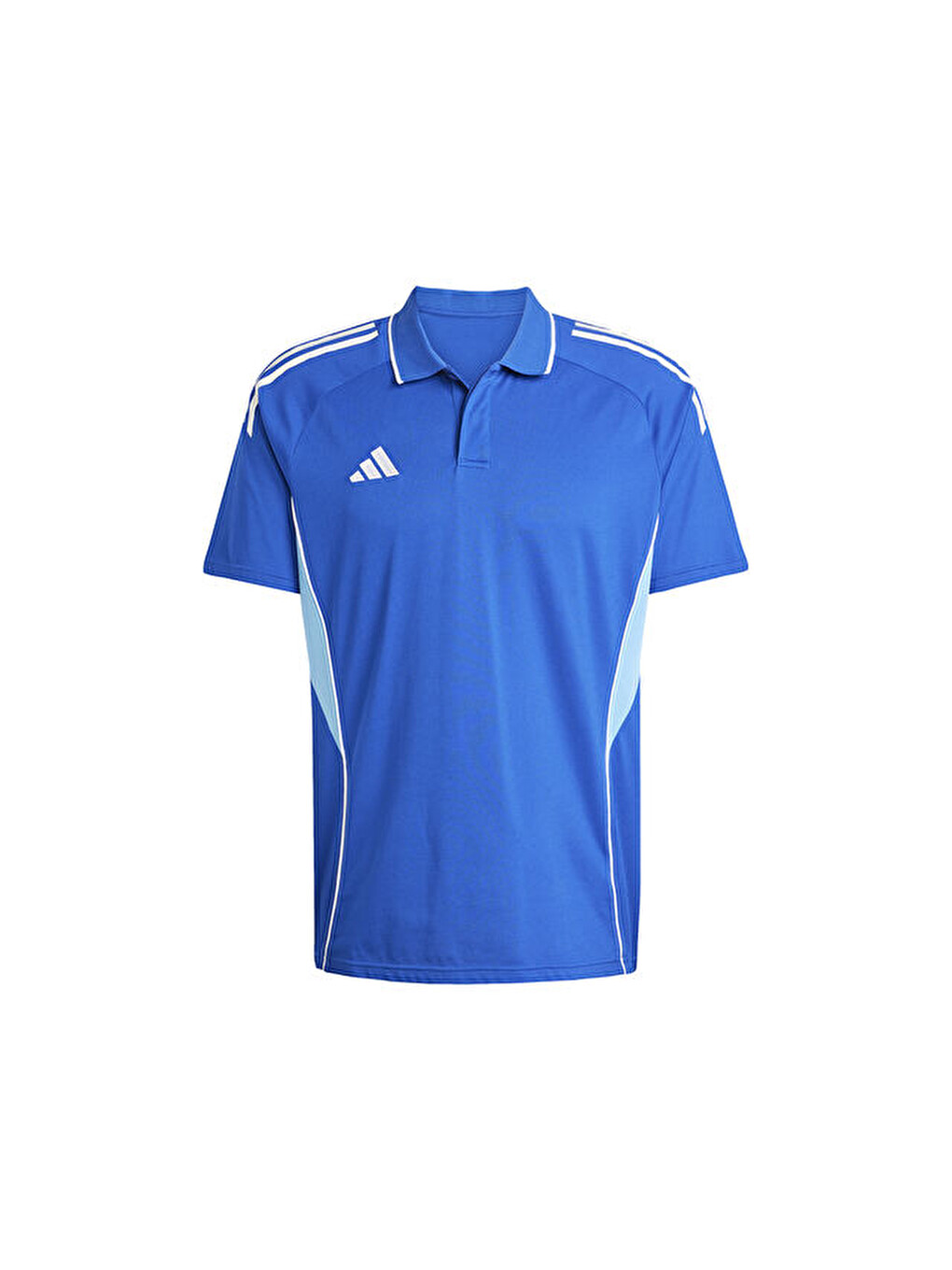 Tiro25c Erkek Futbol Polo Yaka Tişört Jy1803 Mavi-5