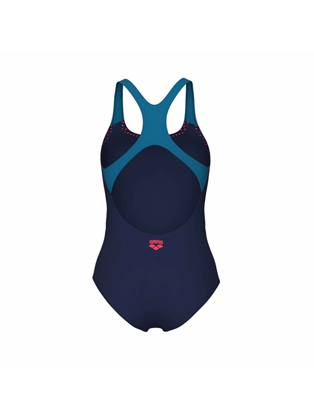 Lacivert Foggy Dots Swimsuit Swim Kadın Yüzücü Mayosu 007986760-3