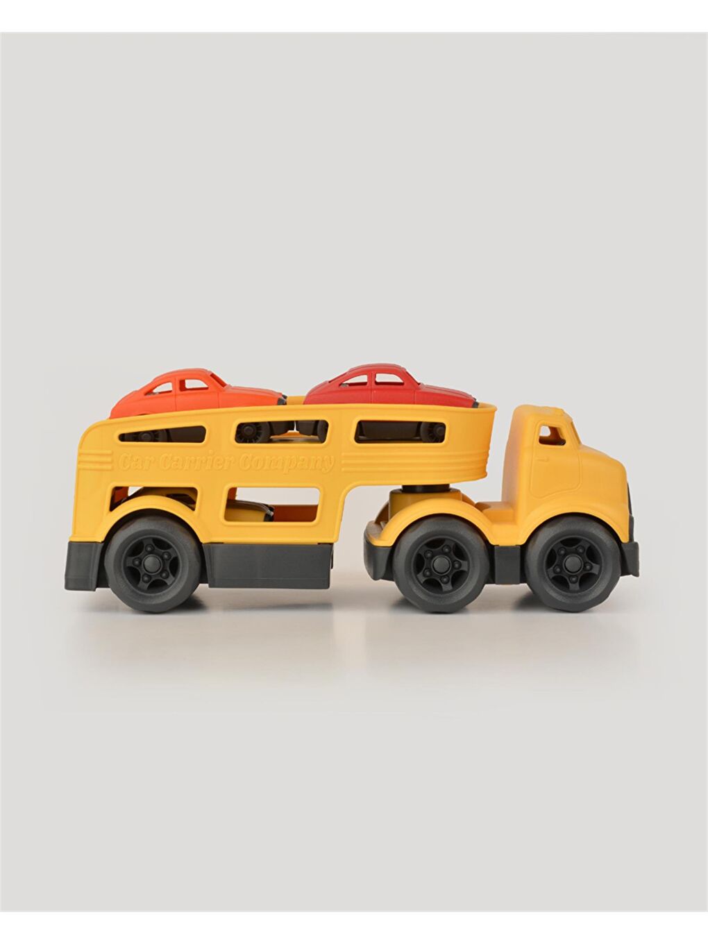 Oyuncak Sarı Taşıyıcı Tır