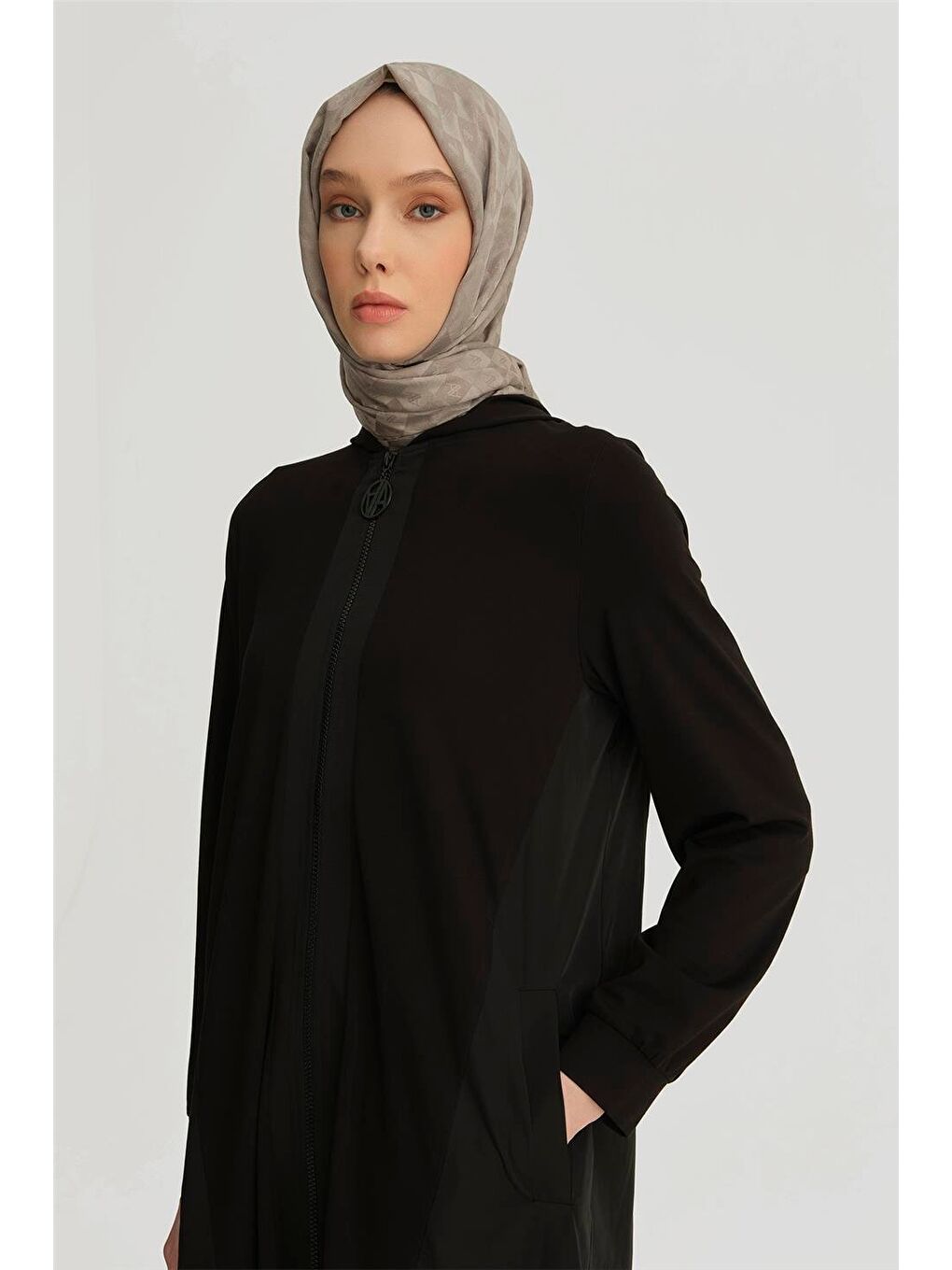 ARMİNE Ferace 25Yh808 Siyah - 3