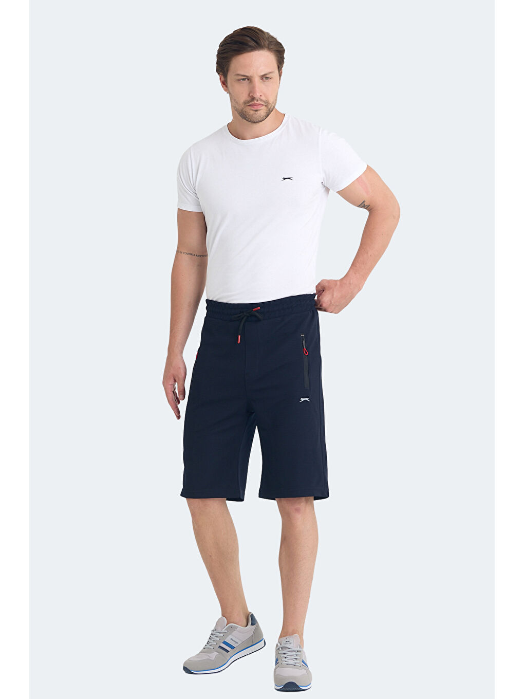 Lacivert OSAKU 2 Lİ SET Erkek Şort-7