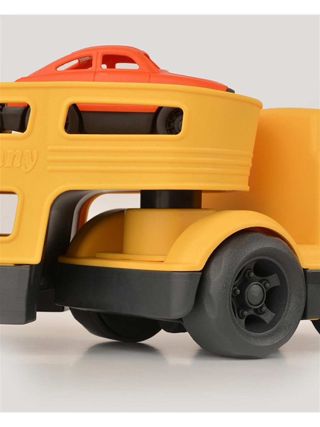 Oyuncak Sarı Taşıyıcı Tır-5