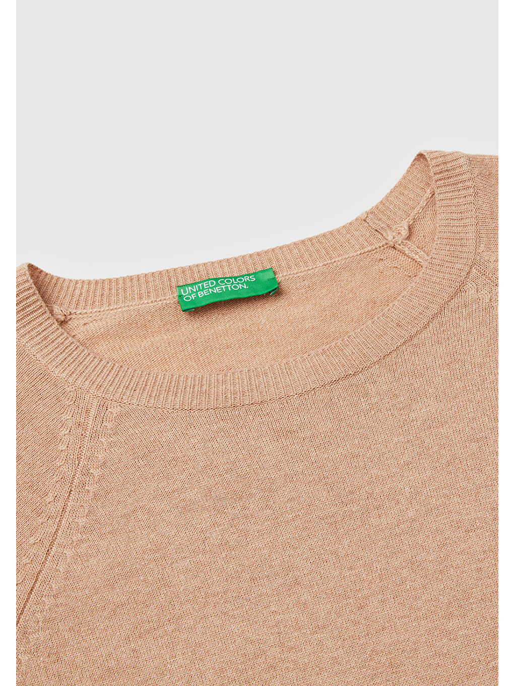 Kadın Turuncu Kaşmir Karışımlı Kazak-6