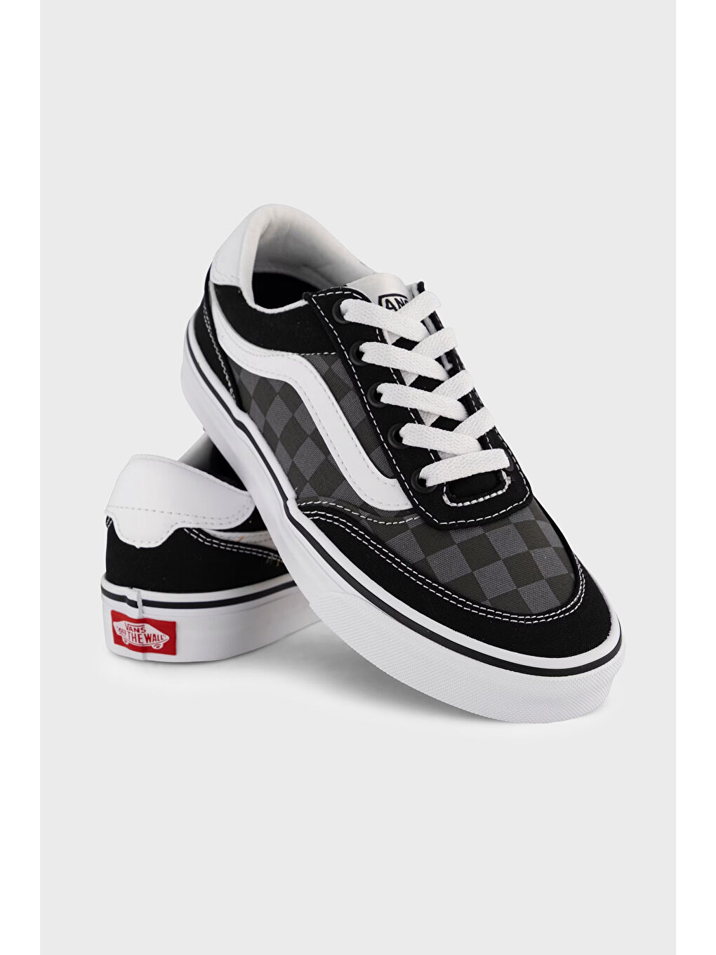 Siyah Brooklyn LS Logolu Sneaker Ayakkabı VN000DBWEMV1-2