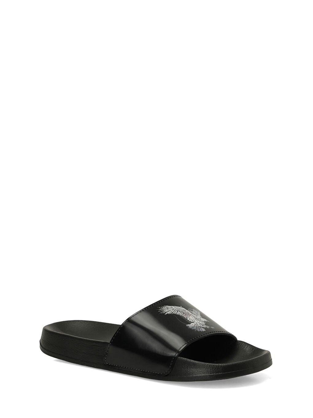 VALEN  6FX Siyah Erkek Terlik-1