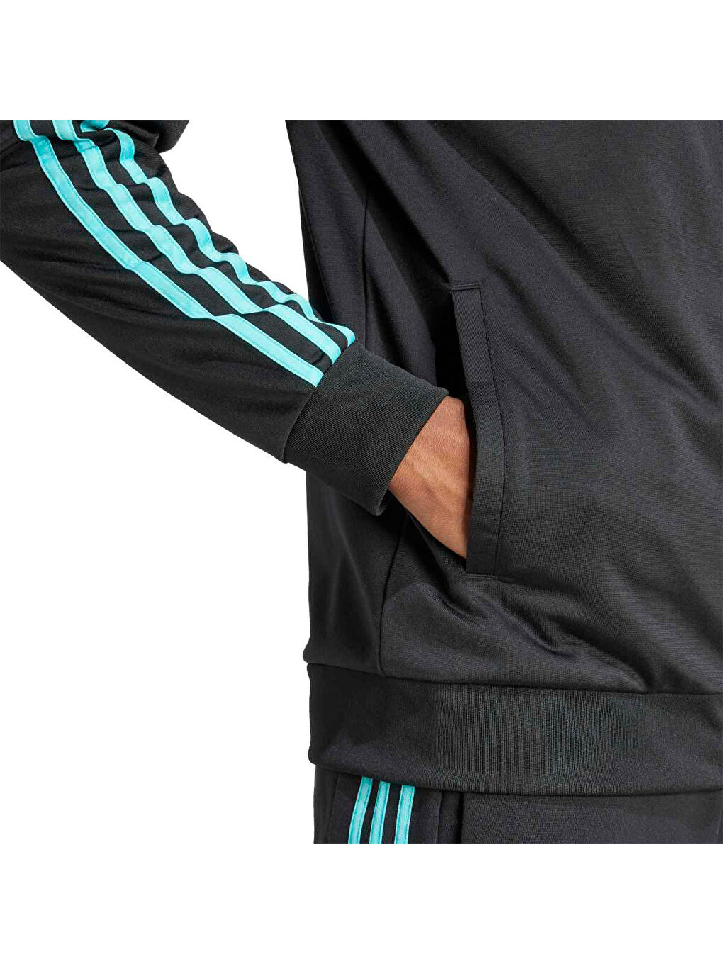 Mercedes DNA TT Erkek Siyah Dik Yaka Ceket-3