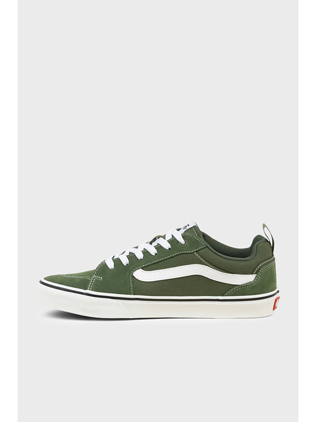 Haki Filmore Deri Logolu Sneaker Ayakkabı VN000CT4EN61-1