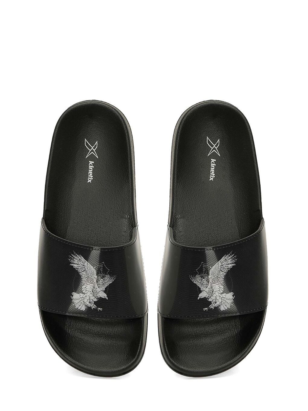 VALEN  6FX Siyah Erkek Terlik-3