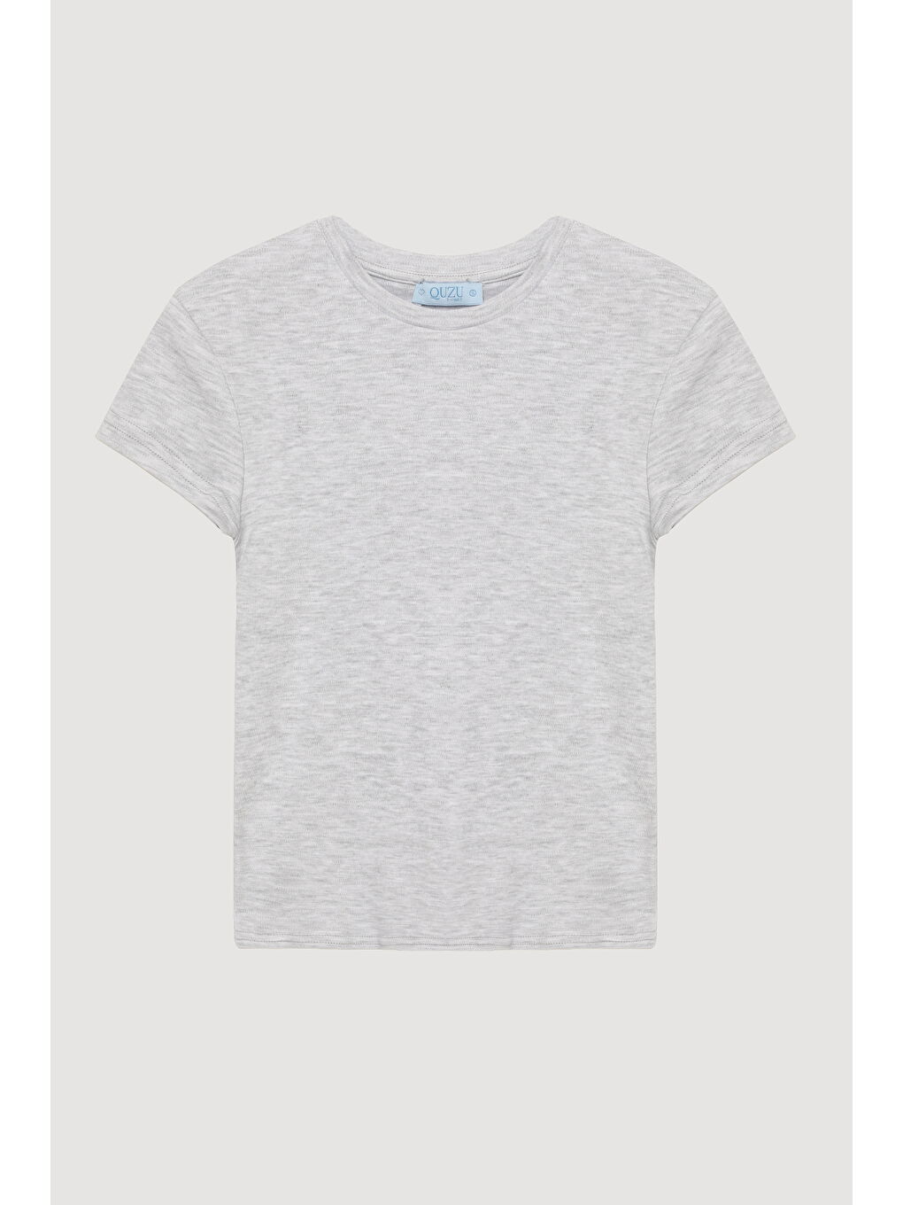 Bisiklet Yaka Basic Tişört 3 lü Paket Siyah/Ekru/Karmelanj-2