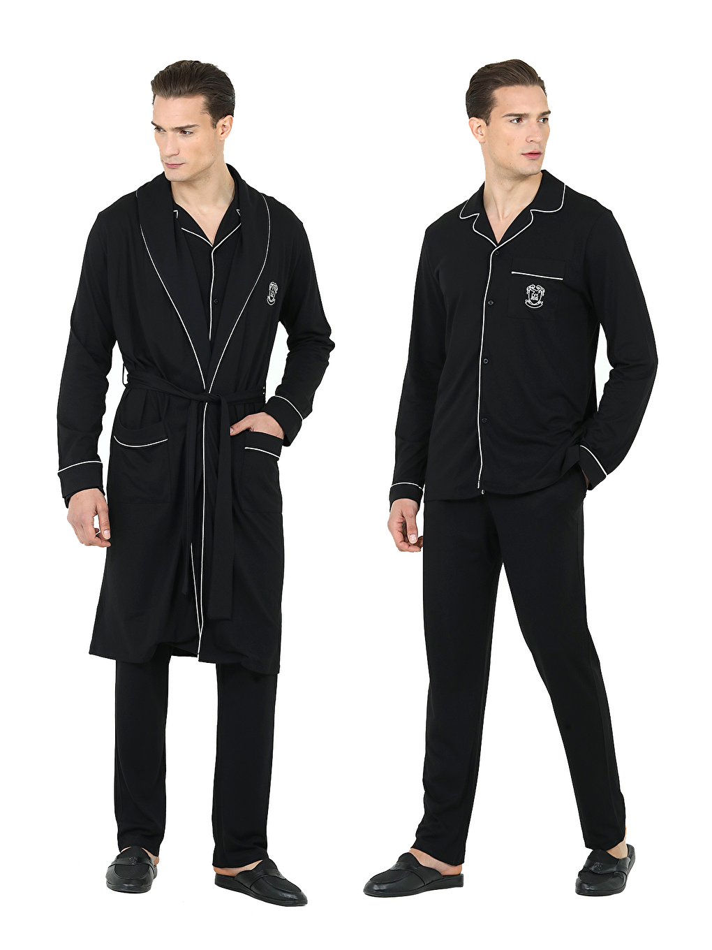 Siyah Rob Takımı 3lü set SİYAH